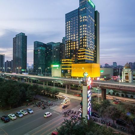 Ximei Continental Hotel Shijiazhuang Exterior photo