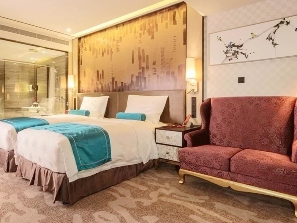 Ximei Continental Hotel Shijiazhuang Exterior photo