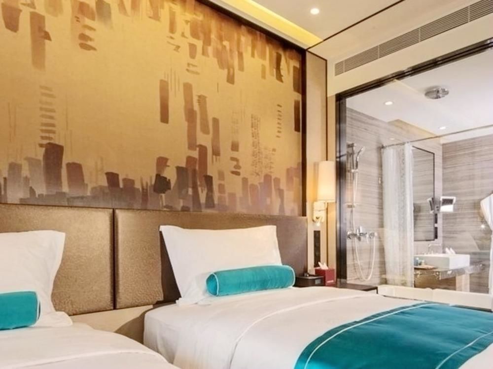 Ximei Continental Hotel Shijiazhuang Exterior photo