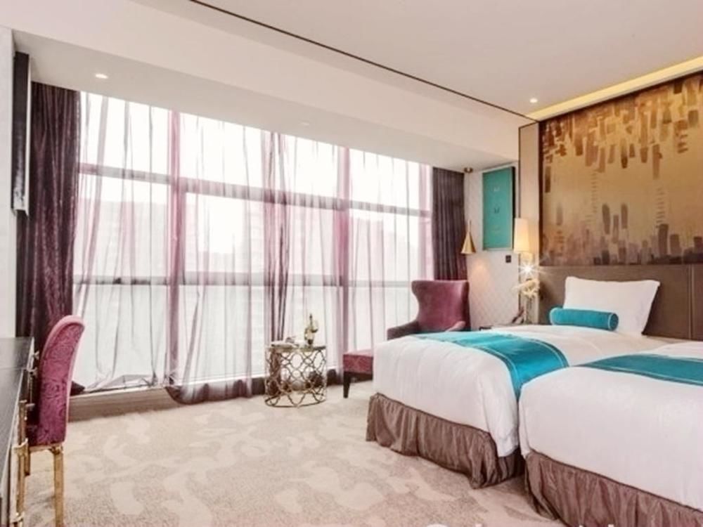 Ximei Continental Hotel Shijiazhuang Exterior photo