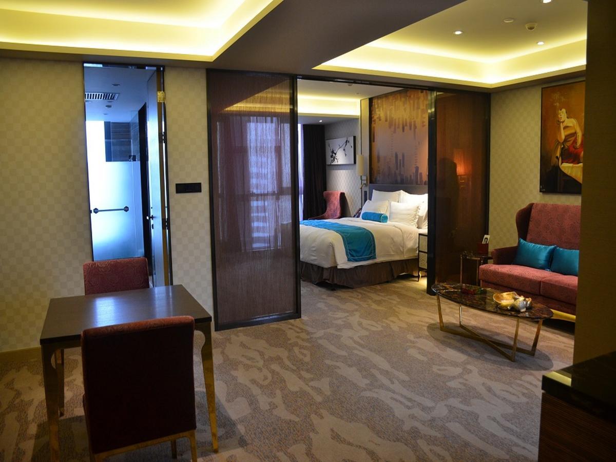 Ximei Continental Hotel Shijiazhuang Room photo