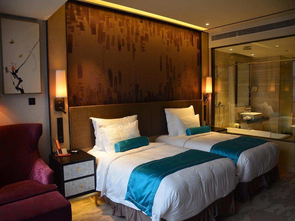 Ximei Continental Hotel Shijiazhuang Room photo