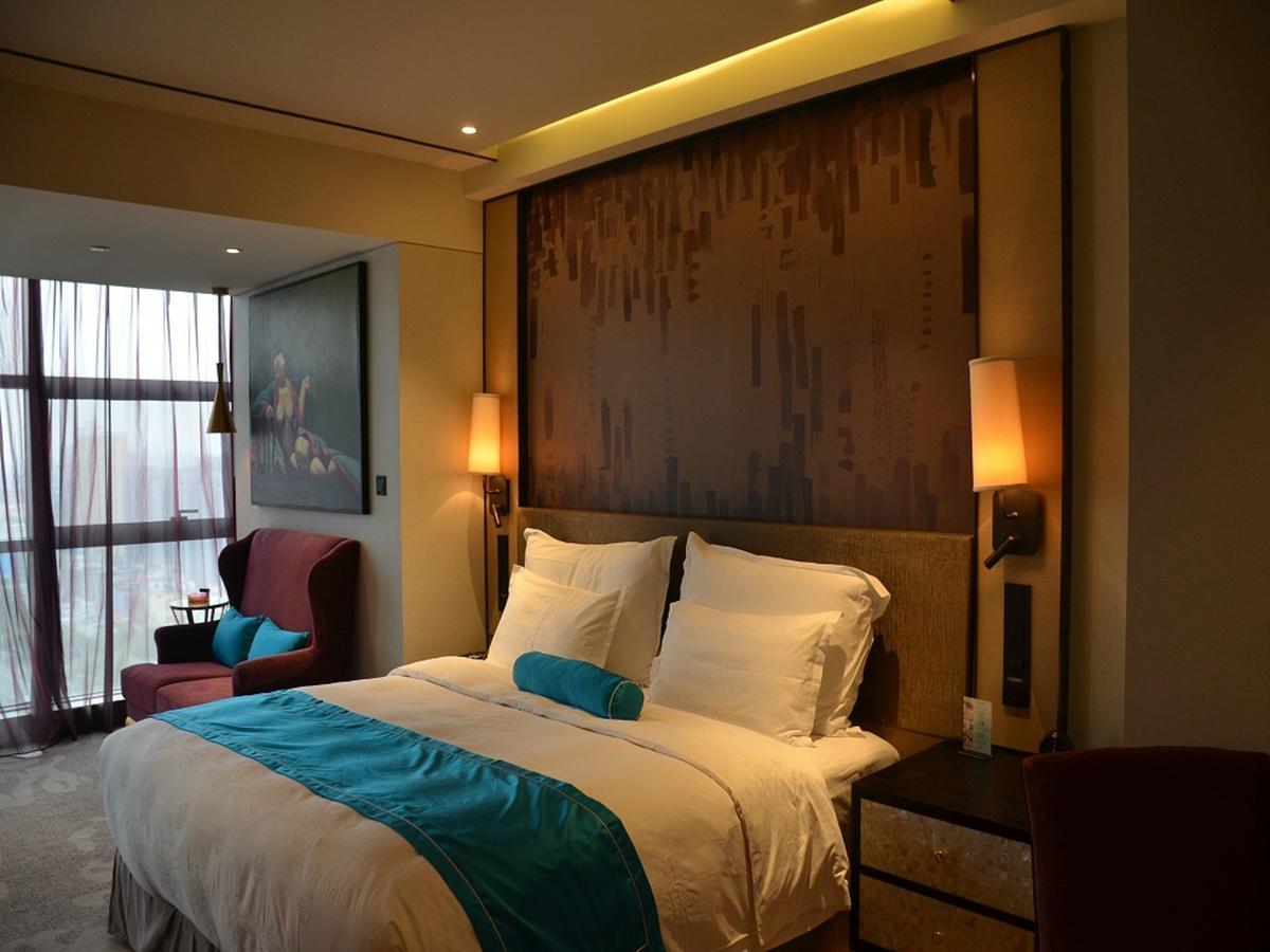 Ximei Continental Hotel Shijiazhuang Exterior photo