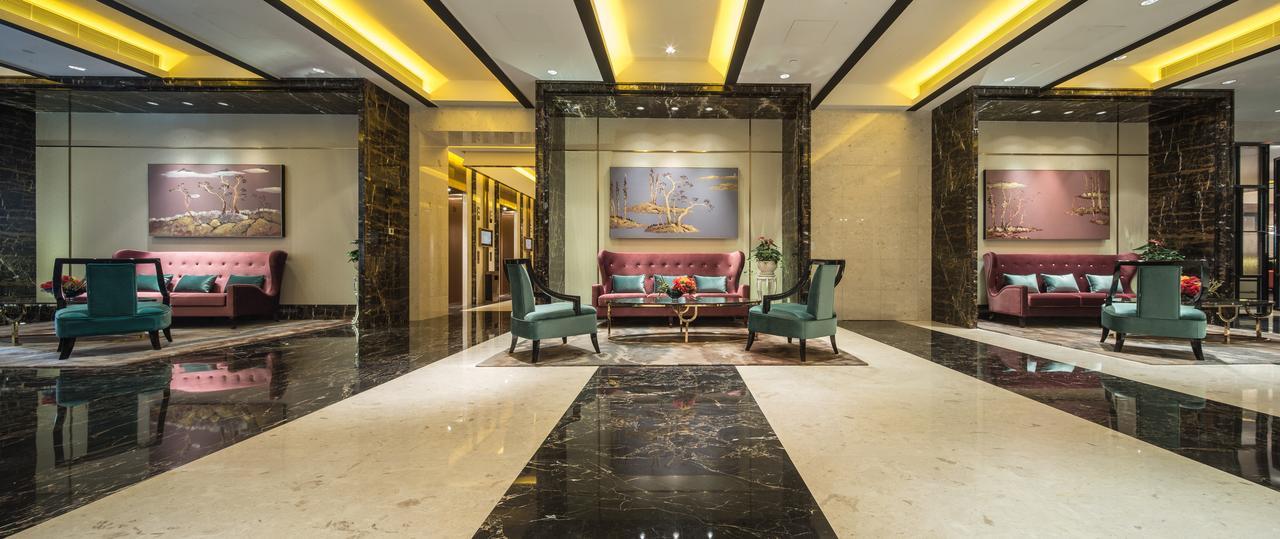 Ximei Continental Hotel Shijiazhuang Exterior photo