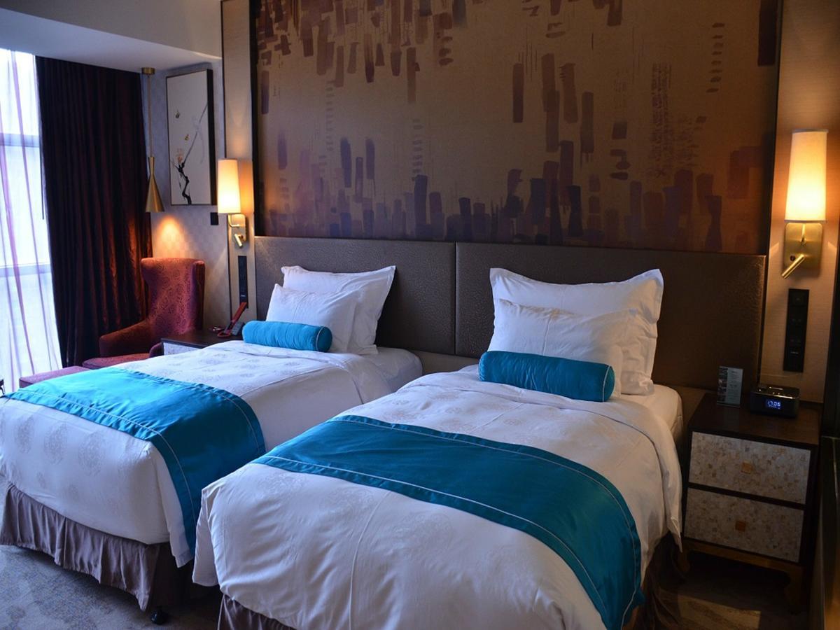 Ximei Continental Hotel Shijiazhuang Exterior photo