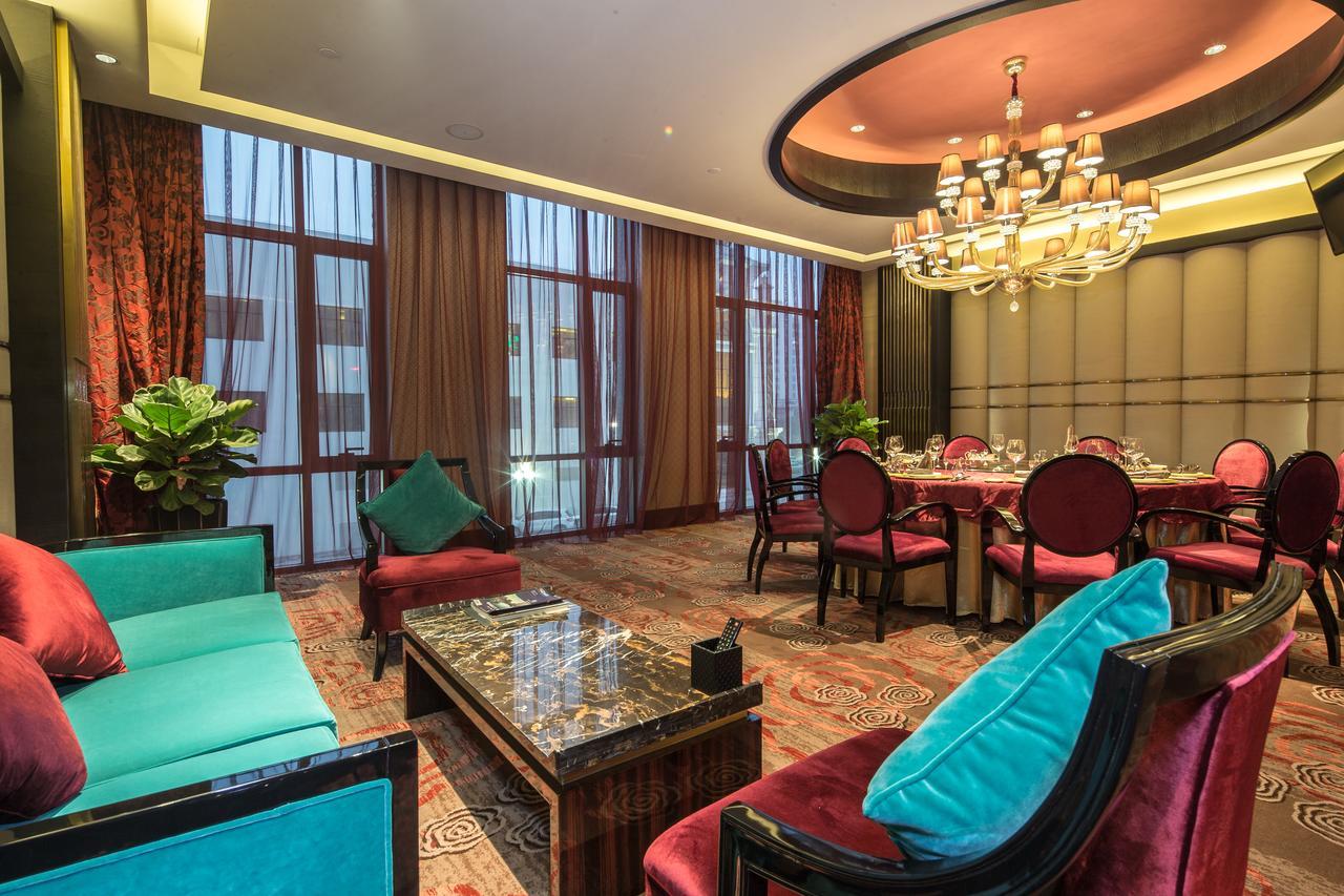 Ximei Continental Hotel Shijiazhuang Exterior photo