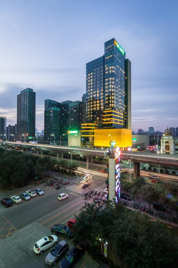 Ximei Continental Hotel Shijiazhuang Exterior photo