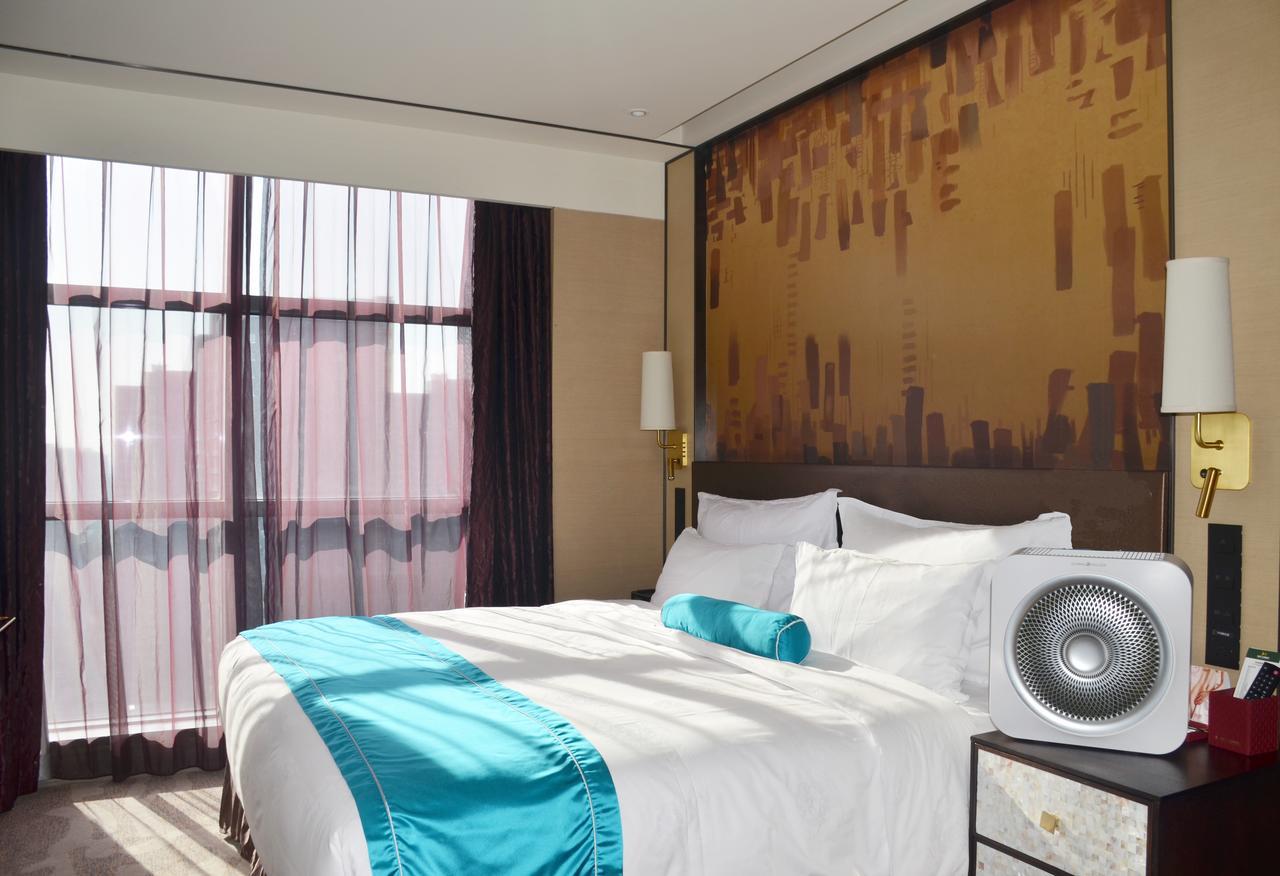 Ximei Continental Hotel Shijiazhuang Exterior photo