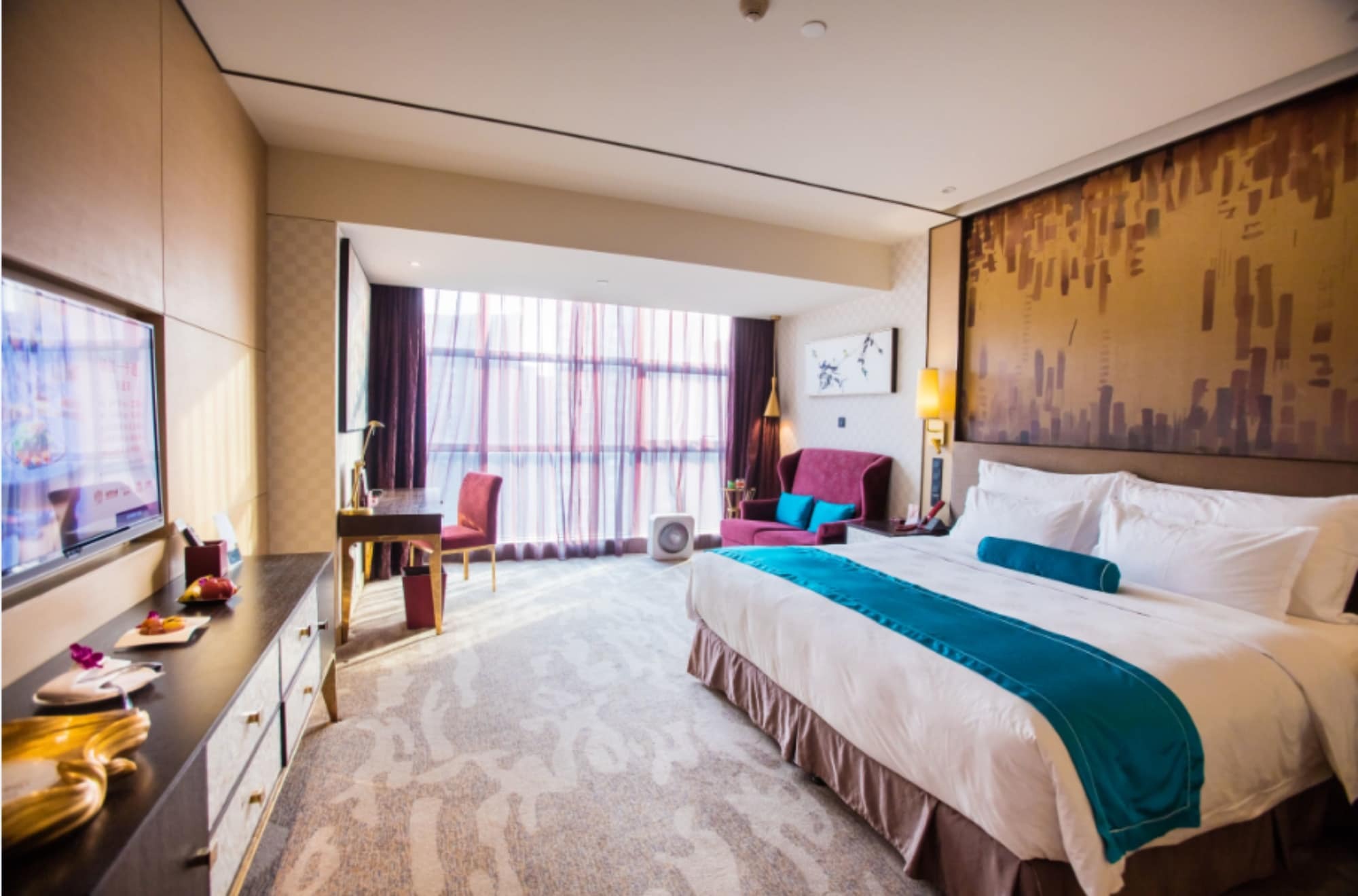 Ximei Continental Hotel Shijiazhuang Exterior photo