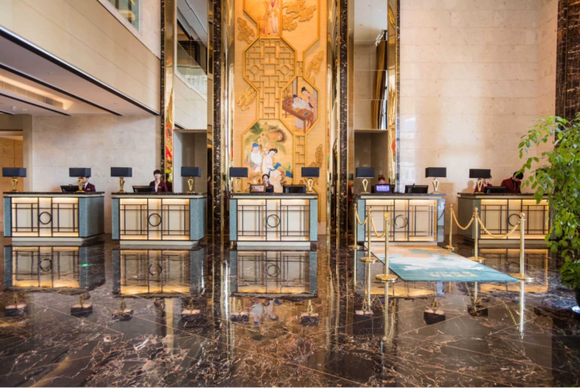 Ximei Continental Hotel Shijiazhuang Exterior photo